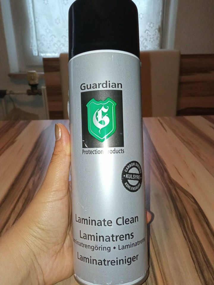 Guardian Laminatreiniger für Laminatböden in Lichtenstein