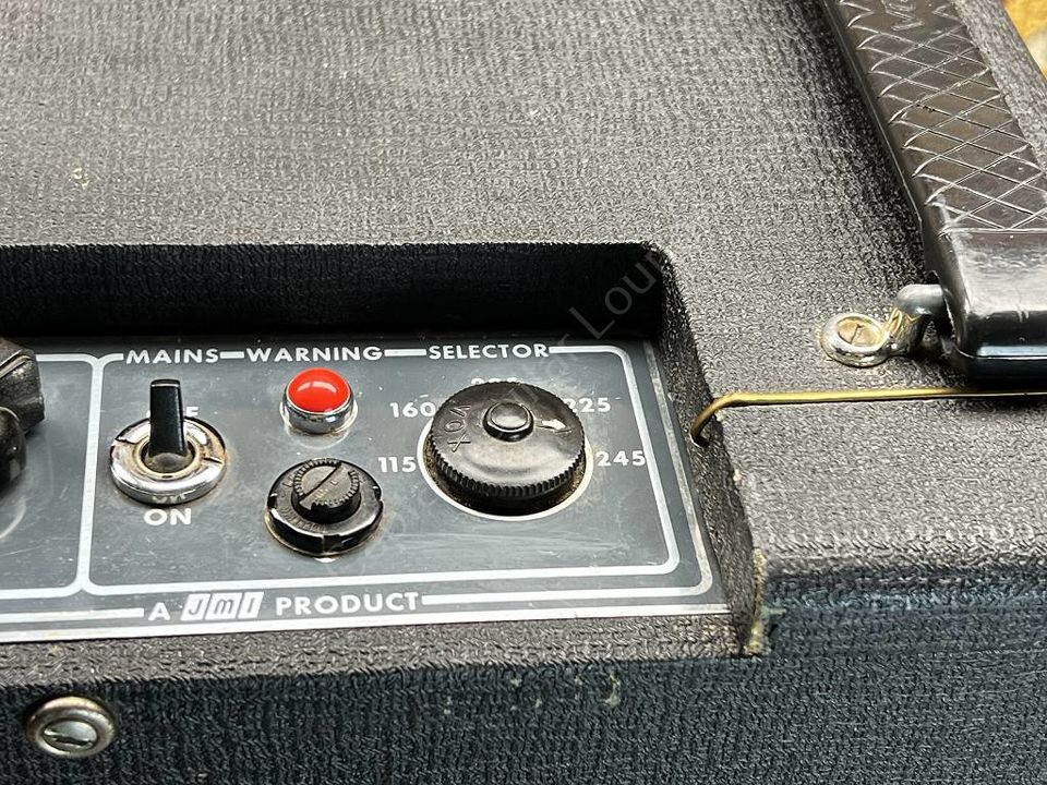 1965 VOX - AC-30 TB - Silver Bulldog - ID 3293 in Emmering