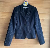 Blazer Amisu schwarz graue Streifen Gr. 34 Kr. München - Ottobrunn Vorschau