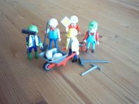 PLAYMOBIL Bauarbeiter Trupp Rheinland-Pfalz - Mommenheim Vorschau