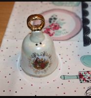 Porzellan Glocke vintage mit Motiv Hessen - Büttelborn Vorschau