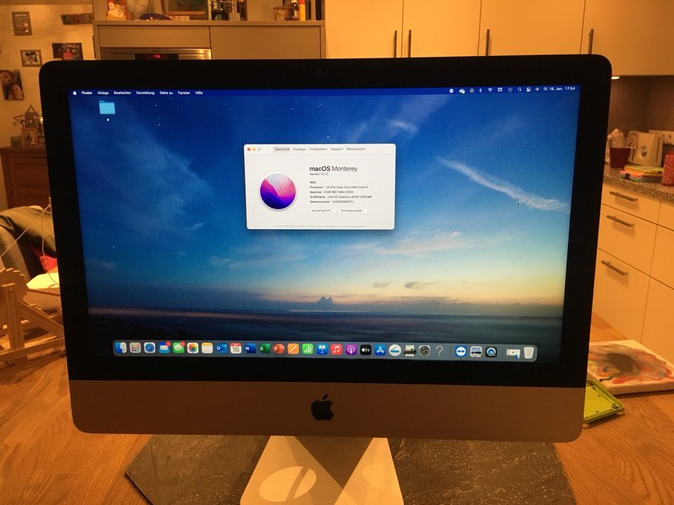 Apple Mac 21,5 Zoll in Schöffengrund
