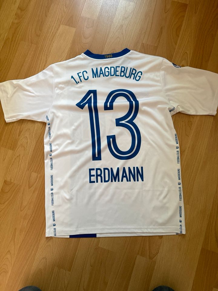 1.FC Magdeburg Trikot Erdmann in Magdeburg