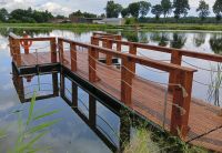 24m2 Steg, schwimmende Anlage, Floss-Steg, Ponton Leipzig - Gohlis-Süd Vorschau