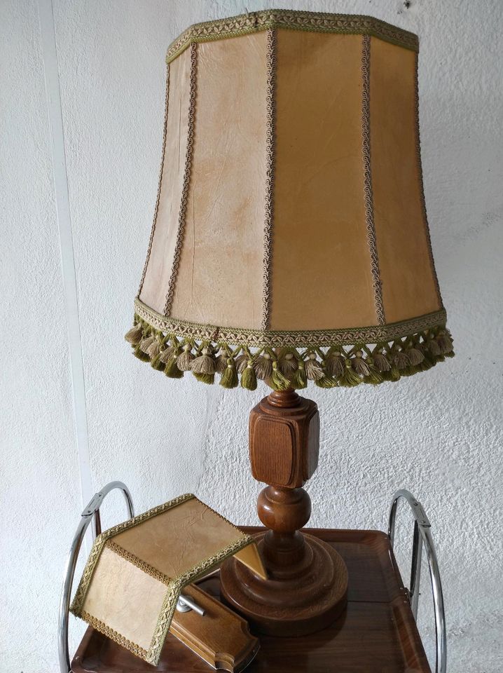 ⭐⭐⭐ Vintage Retro Stehlampe und Wandlampe 70er Jahre ⭐⭐⭐ in Peiting