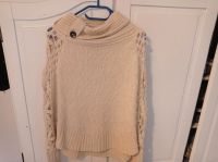 Süßer Strick Poncho Pullover Molly Bracken beige Rostock - Stadtmitte Vorschau