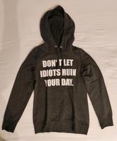 dunkelgrauer Hoodie von Blind Date, Gr. L Hessen - Rödermark Vorschau