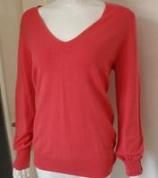 Pullover  OPUS apricot rosa Gr. L lange Arme lange Arme  sehr ang Niedersachsen - Lohne (Oldenburg) Vorschau