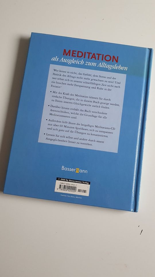 Innere Kraft durch Meditation. Neue Energien für Körper, Seele in Neuhäusel