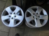 4 Alu Felgen vom SUZUKI Grand Vitara 16 x 6,5" Nordrhein-Westfalen - Schwelm Vorschau