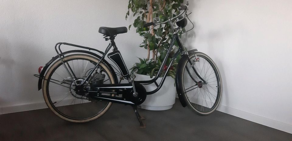 Alpenkönig Fahrrad mit Hilfsmotor MAW Deko Loft Industrie Büro in Eberswalde