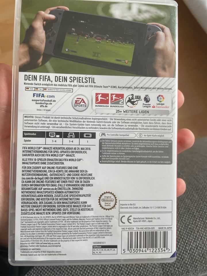 FIFA 18 World cup Edition in Eschweiler