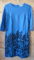 BODEN Kleid Blumenranken blau Gr UK 10R = 36 S Shirtkleid Bayern - Bogen Niederbay Vorschau