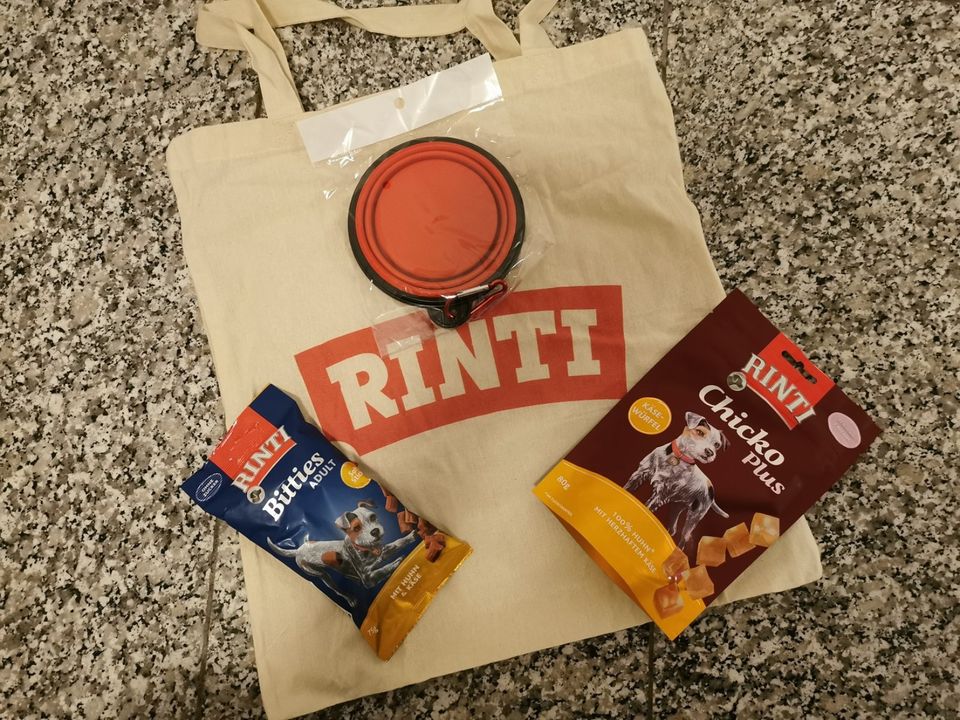 Rinti Produkte Hundefutter (neu, bis 2025 haltbar) in Leipzig