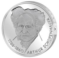 10 DM Münze BRD Arthur Schopenhauer 1988 Wandsbek - Hamburg Bramfeld Vorschau