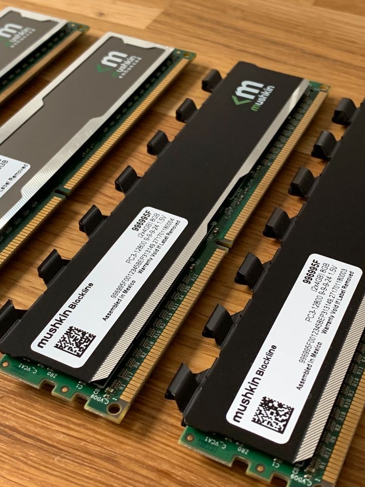 Mushkin DDR3 RAM 16GB (4x 4GB) in Hamburg