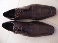 Lloyd Schuhe Gr. 45 dunkelbraun Leder Businessschuh Bayern - Würzburg Vorschau