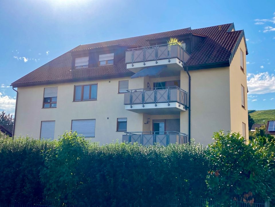Helle 2,5-Zimmer-Wohnung in Walheim in Walheim