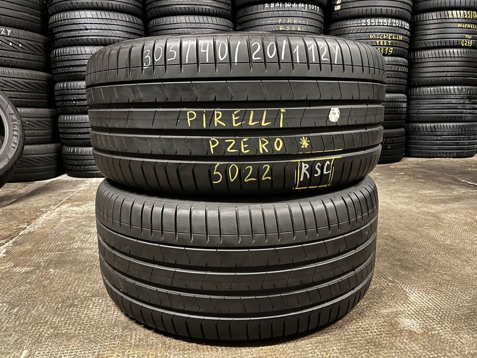 Pirelli PZero * 305 40 R20 112Y RunFlat 2x Sommerreifen P Zero in Berlin