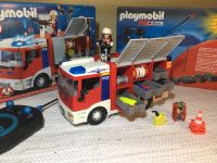 Playmobil 4821 Feuerwehr-Rüstfahrzeug + Playmobil 4856 RC Modul Hessen - Mörfelden-Walldorf Vorschau