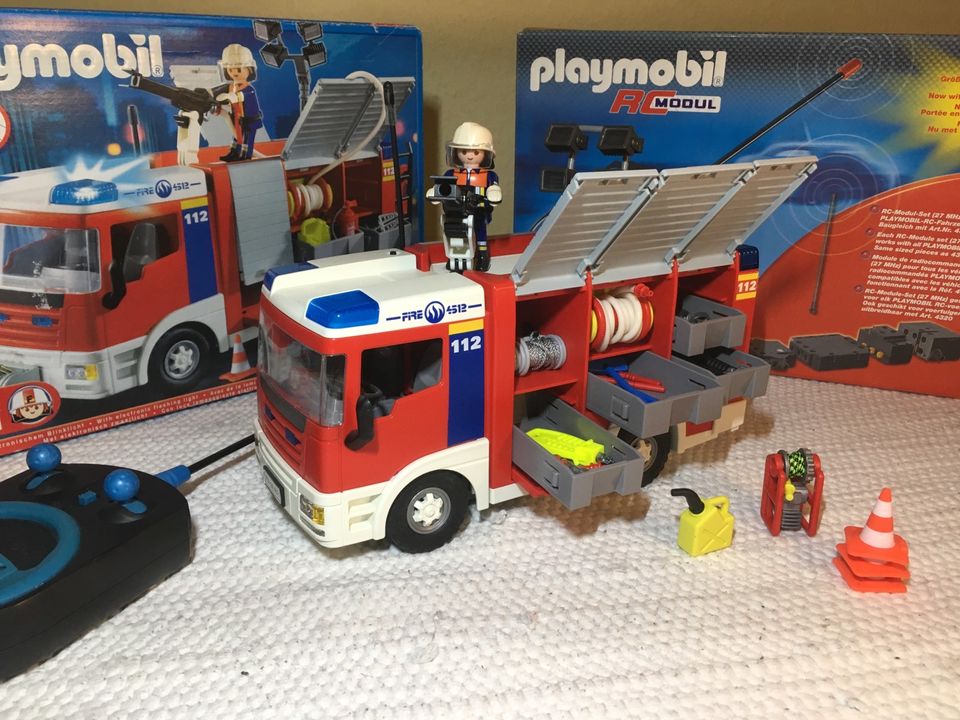 Playmobil 4821 Feuerwehr-Rüstfahrzeug + Playmobil 4856 RC Modul in Hessen -  Mörfelden-Walldorf | Playmobil günstig kaufen, gebraucht oder neu | eBay  Kleinanzeigen ist jetzt Kleinanzeigen