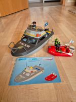 Playmobil 4429 Polizeiboot mit Beiboot Niedersachsen - Gleichen Vorschau