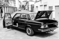 Mercedes-Benz W123 200, schwarz, Oldtimer, Abholung Sachsen-Anhalt - Harzgerode Vorschau