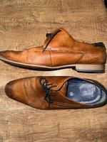 BUGATTI Bussinesschuhe Schnürer Halbschuhe Echtleder Gr 44-45 Berlin - Treptow Vorschau