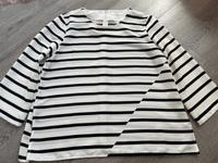 OPUS Damen Bluse Gr. 36 schwarz weiß gestreift Bayern - Döhlau Vorschau