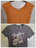 2 x T-Shirt Shirt Damenshirt Mädchenshirt 170 176 S 36 38 Thüringen - Altenburg Vorschau