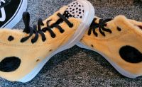 Converse All Star Gelb Punkte Kunstfell Brandenburg - Oranienburg Vorschau