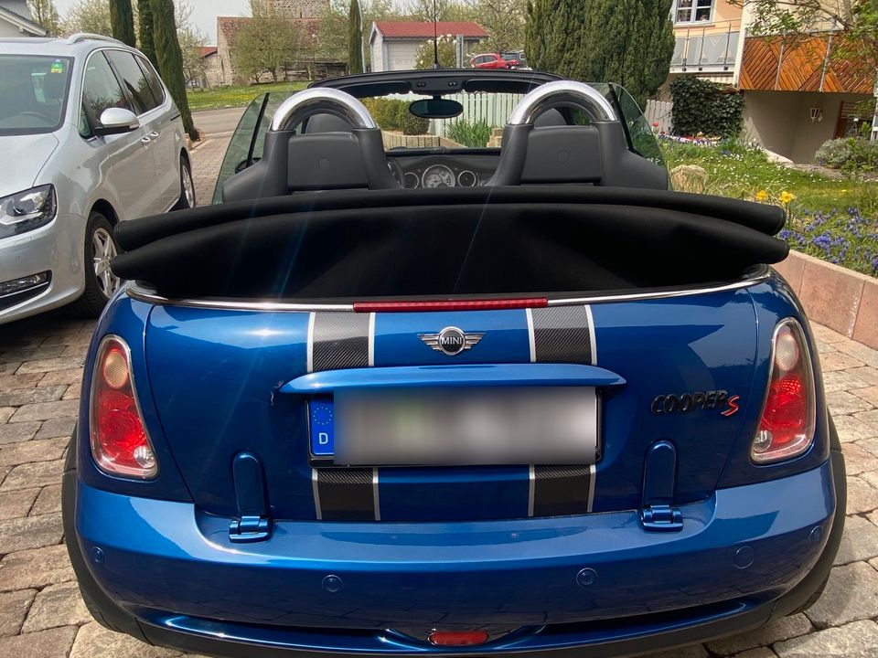 Mini Cooper s Cabrio in Hilzingen