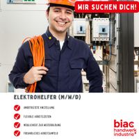 Elektrohelfer (m/w/d) Urlaubs- und Weihnachtsgeld Friedrichshain-Kreuzberg - Friedrichshain Vorschau