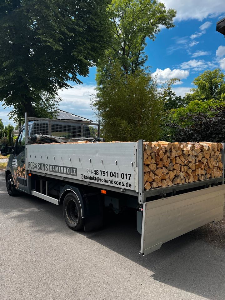 Kaminholz- Brennholz  mit Lieferung ✅ Buche, Birke, Kiefer… in Oranienburg