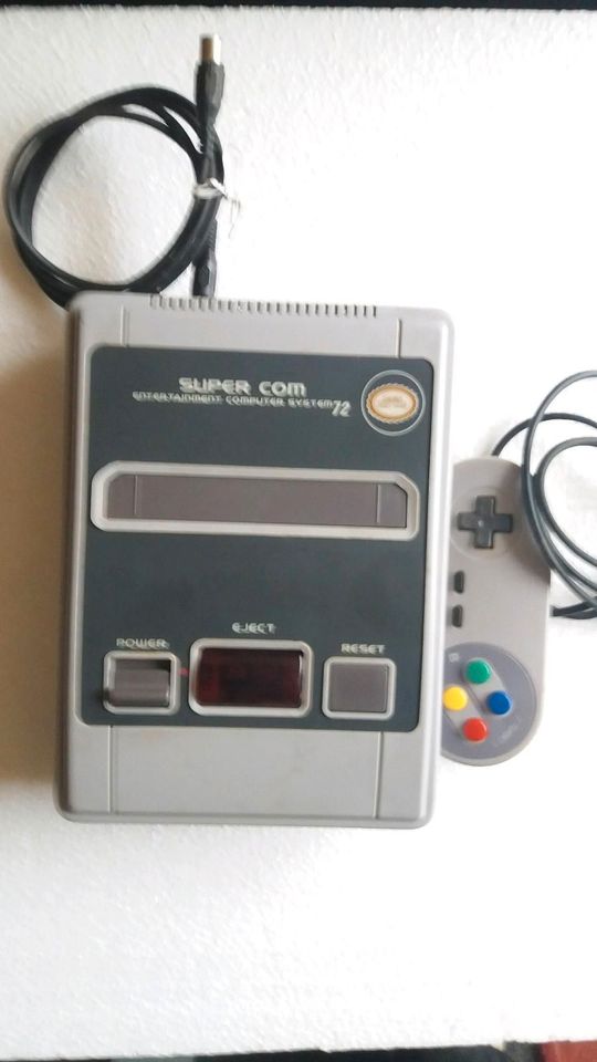 Nintendo Super com console in Petersberg (Saalekreis)