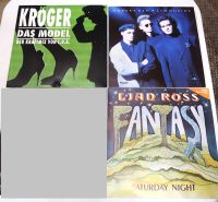 Maxi Singles Kröger, Hubert Kah, Lian Ross Nordrhein-Westfalen - Euskirchen Vorschau
