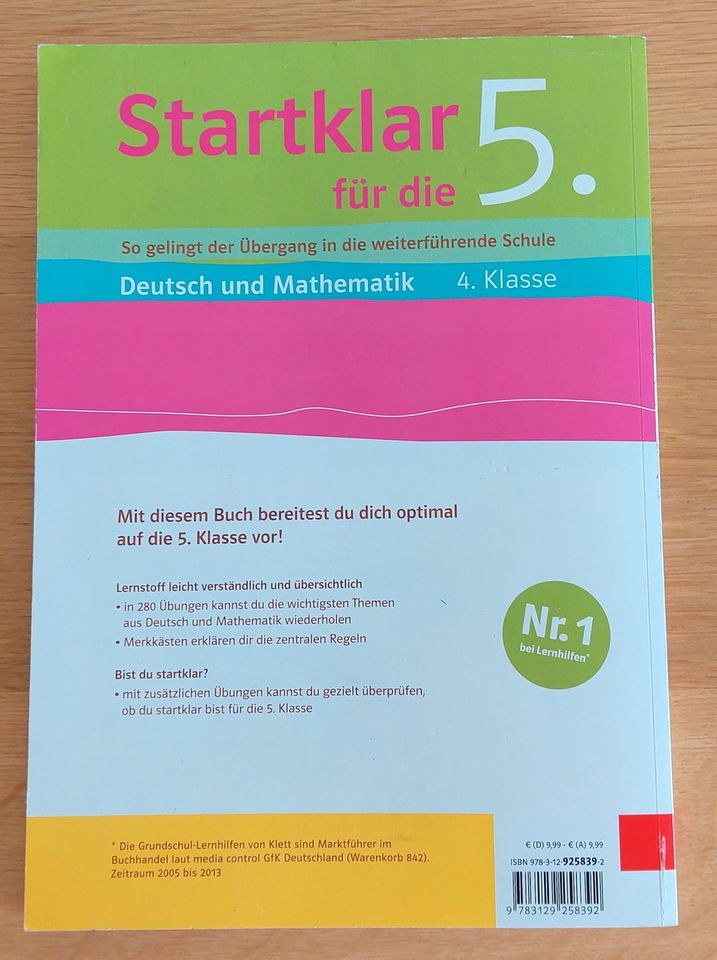 Deutsch und Mathematik 4. Klasse - Startklar für die 5. in Meerbeck