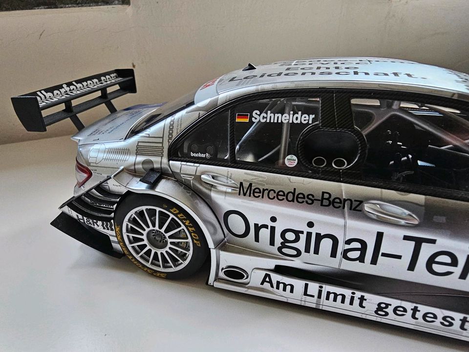 1:18 AutoArt Mercedes DTM 2007 nur ABHOLUNG in Castrop-Rauxel