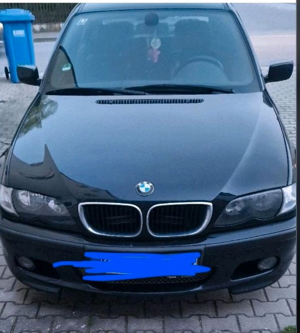 Bmw e46 m paket 320d in Wildenberg