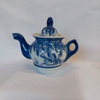 Portion Teekännchen China blau 200ml Mecklenburg-Strelitz - Landkreis - Burg Stargard Vorschau