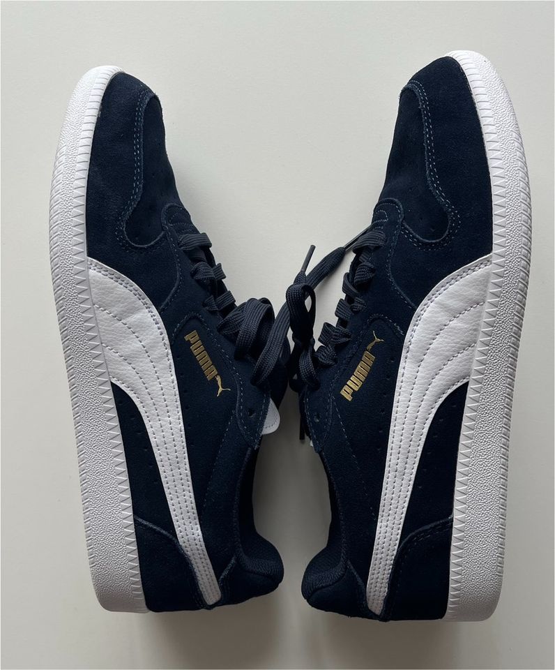 Neuw.❣️PUMA❣️ Unisex Icra Trainer SD Gr. 42.5 Dunkelblau in Aidlingen