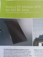 Schüco PV Modul Solarmodul MPE 260 MS 60 BA Bayern - Eging am See Vorschau