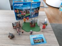 Playmobil 5168 Rittertunier mit Kanonenwagen Rheinland-Pfalz - Pleckhausen Vorschau