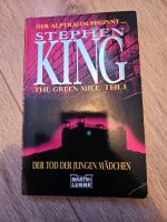 Stephen King The Green Mile Teil 1 der Tod der jungen Mädchen Niedersachsen - Salzgitter Vorschau