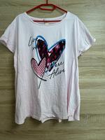 Street One T-Shirt in rosa mit Muster in Gr. 46/ XXL - Herz Niedersachsen - Bückeburg Vorschau