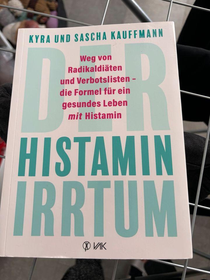 Buch der Histamin Irrtum in Bad Oeynhausen