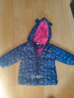 Winterjacke Mädchen Gr. 80 Baden-Württemberg - Munderkingen Vorschau