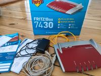 Fritzbox 7430 inkl. aller Kabel Berlin - Friedenau Vorschau