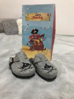 Capt’n Sharky (Pirat) Hausschuhe Gr: 27 / Filz-Leder Berlin - Mahlsdorf Vorschau