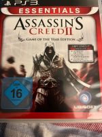 PS 3 Spiel assassin‘s creed II game of the year edition Baden-Württemberg - Weil der Stadt Vorschau